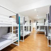 Bed in 10-Bed Mixed Dormitory Room