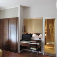 Double or Twin Room with Balcony and Side Lake View
