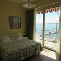 Double or Twin Room with Balcony and Lake View