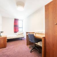 Basic Single Room with Shared Bathroom