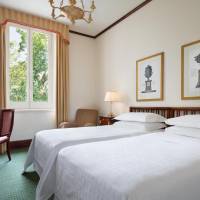 Grand Deluxe Twin Room with Garden View