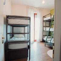 6-Bed Mixed Dormitory Room
