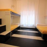 Bunk Bed in Female Dormitory Room  