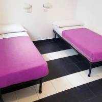 Single Bed in Female Dormitory Room
