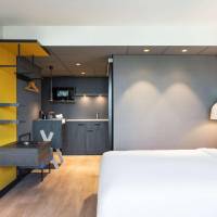 Queen Studio with Sofa Bed