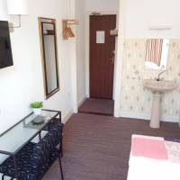 Single Room with Shared Shower and Toilet