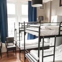 Bed in 12-Bed Mixed Dormitory Room