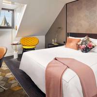 Deluxe King Room with Garden View