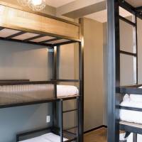 Bed in 15-Bed Mixed Dormitory Room with Bathroom