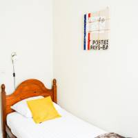 Single Room with Shared Bathroom