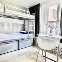 Bed in 6-Bed Mixed Dormitory Room