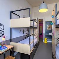 Bed in 6-Bed Mixed Room