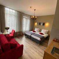 Twin Room with Spa Bath and Balcony