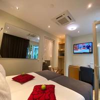 Twin Room with Garden View and Terrace