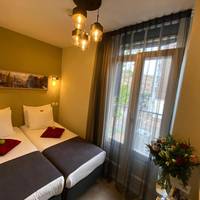 Small Twin Room with balcony