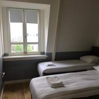 Three-Bedroom Apartment with one double bed