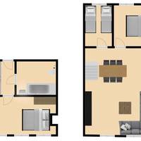 Three-Bedroom Apartment