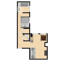 One Bedroom Apartment - Double Bed