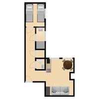 One-Bedroom Apartment