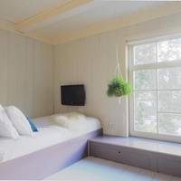 Studio Apartment with Garden View