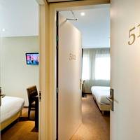 Two Connecting Double Rooms