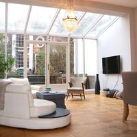 Luxury Suite with Garden View