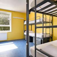 4-Bed Mixed Dormitory Room