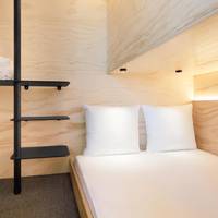 Sleep Cabin with Shared Bathroom