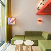 Studio with Balcony