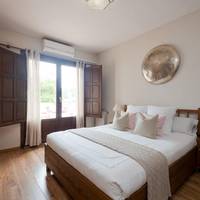 Deluxe Double Room with View to the Alhambra