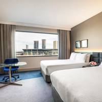 Standard Double with Two Double Beds with River Casino View