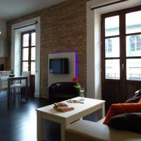 One-Bedroom Apartment with Balcony