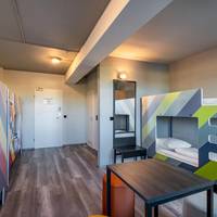 Bed in 6-Bed Dormitory Room