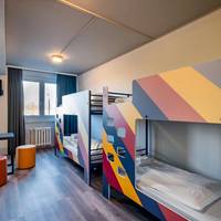 Bed in 4-Bed Dormitory Room