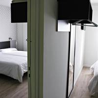 Two Connecting Double Rooms