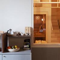 Suite with Sauna