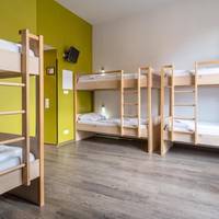 Bed in 8-Bed Mixed Dormitory Room