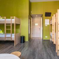 Bed in 6-Bed Female Dormitory Room