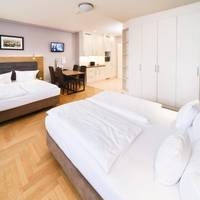 Comfort Studio Apartment with two double beds 