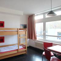 Single Bed in 5-Bed Male Dormitory Room