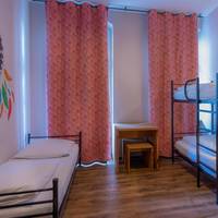 Single Bed in 3-Bed Mixed Dormitory Room with Private Bathroom