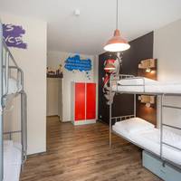 Bed in 4-Bed Mixed Dormitory Room with Private Bathroom