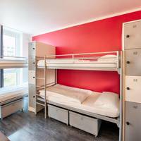 Bed in 6-Bed Dormitory Room