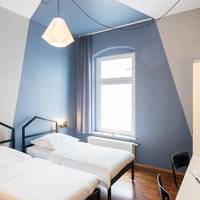 Twin Room with Shared Bathroom