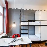 Bed in 4-Bed Mixed Dormitory Room