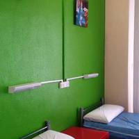 Single Bed in Mixed Dormitory Room (4 Bed)