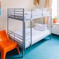 Bed in 6-Bed Female Dormitory Room