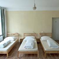Economy Quadruple Room with Shared Bathroom