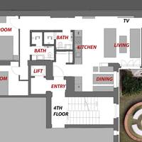 Three-Bedroom Apartment