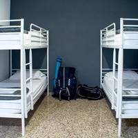 Bed in 6-Bed Mixed Dormitory Room